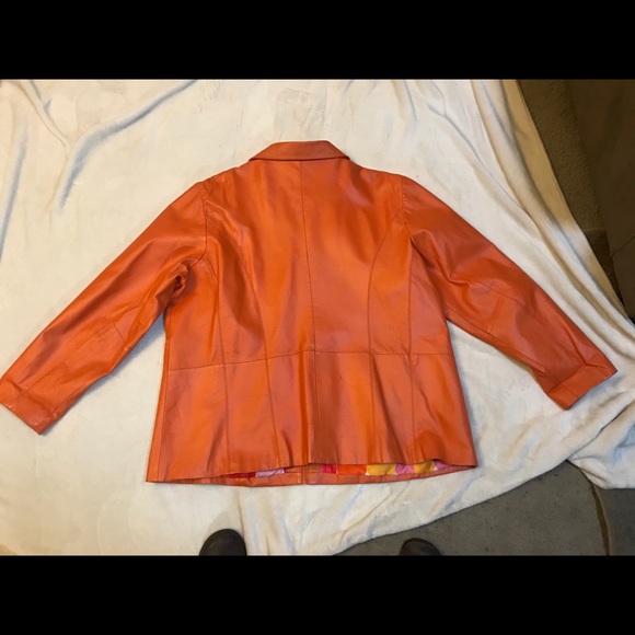 Wilson leather Maxima leather jacket - Picture 2 of 6